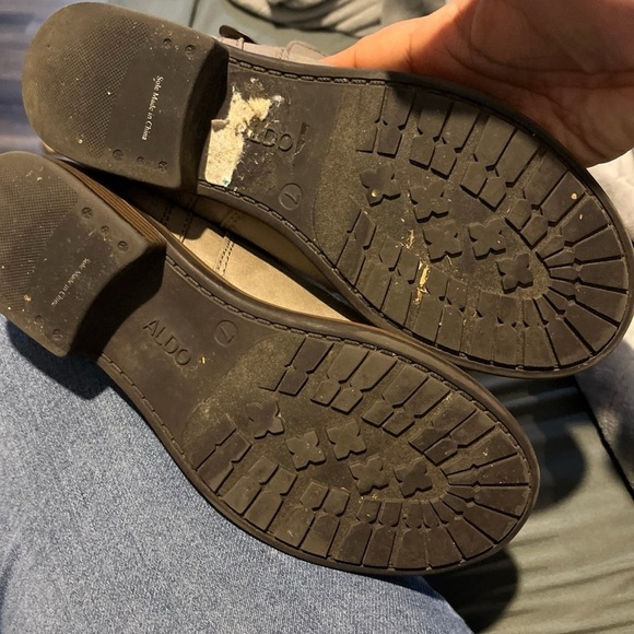 Aldo ankle boots sz 7 in good used condition - Picture 3 of 6